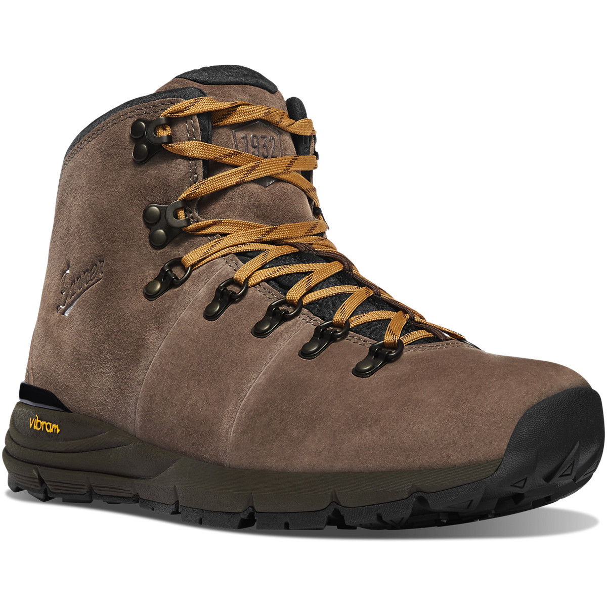 Danner Mountain 600 Dark Brown Hiking Boots Mens - South Africa 61804IDYV